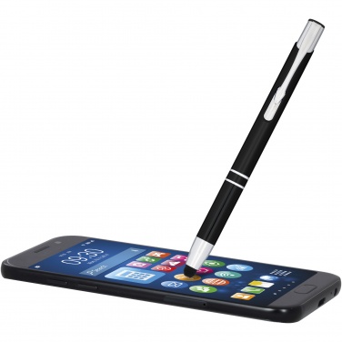 Logotrade ärikingituse foto: Moneta anodeeritud alumiiniumist klikipliiatsiga pastapliiats